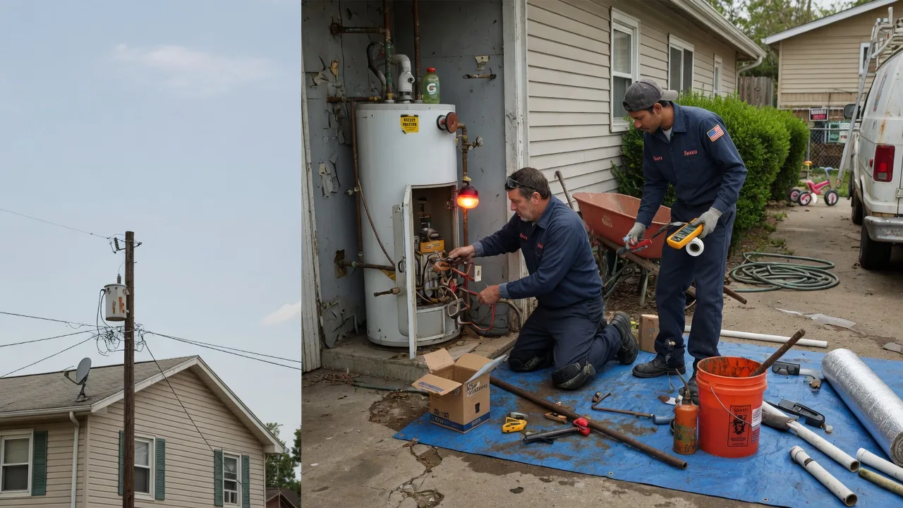 Leak Detection in Lewiston, NE near me